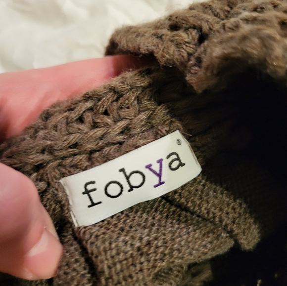 Mocha Design Sweater Dress - Picture 2 of 15